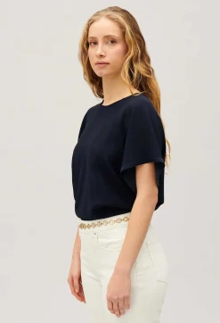 Top Marine Manches Courtes^Claudie Pierlot Best Sale