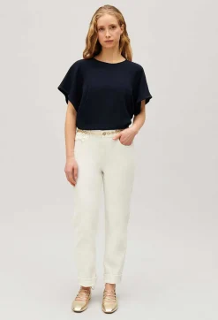 Top Marine Manches Courtes^Claudie Pierlot Best Sale