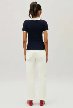 Top Tennis Bleu Marine^Claudie Pierlot Clearance