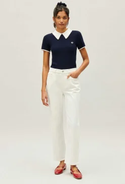 Top Tennis Bleu Marine^Claudie Pierlot Clearance