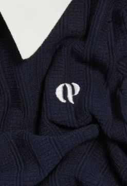 Top Tennis Bleu Marine^Claudie Pierlot Clearance