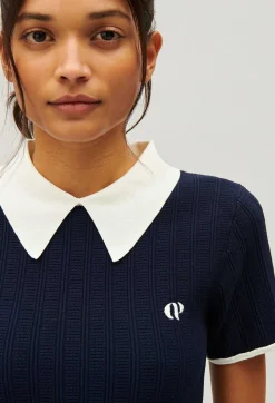 Top Tennis Bleu Marine^Claudie Pierlot Clearance