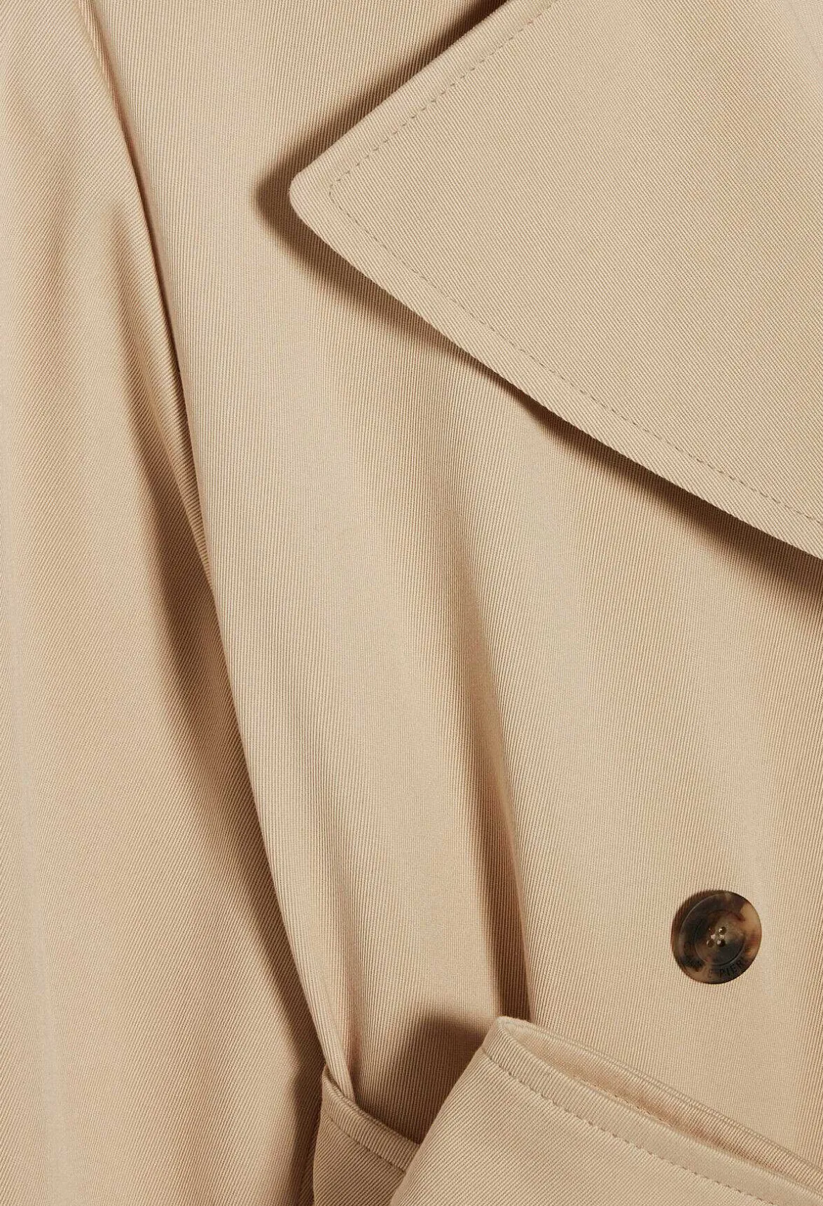 Trench Long Coton Beige^Claudie Pierlot Sale
