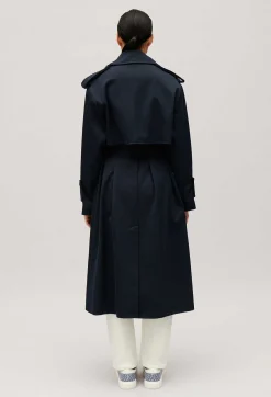 Trench Long Marine^Claudie Pierlot Best Sale