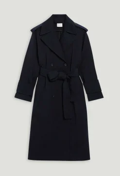 Trench Long Marine^Claudie Pierlot Best Sale