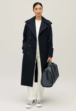 Trench Long Marine^Claudie Pierlot Best Sale