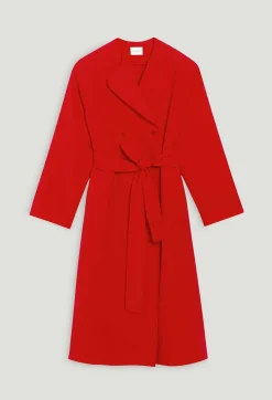 Trench Long Rouge^Claudie Pierlot Fashion