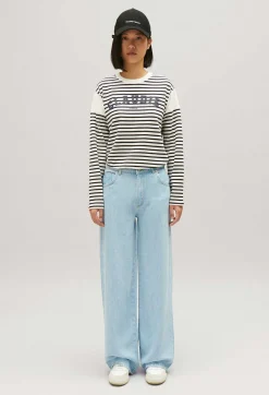 T-Shirt Claudie Bicolore^Claudie Pierlot Clearance