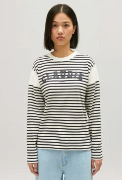 T-Shirt Claudie Bicolore^Claudie Pierlot Clearance