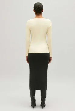 T-Shirt Coton Beige^Claudie Pierlot New
