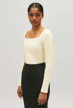 T-Shirt Coton Beige^Claudie Pierlot New
