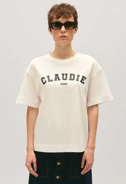 T-Shirt Manches Courtes Claudie Paris^Claudie Pierlot Flash Sale