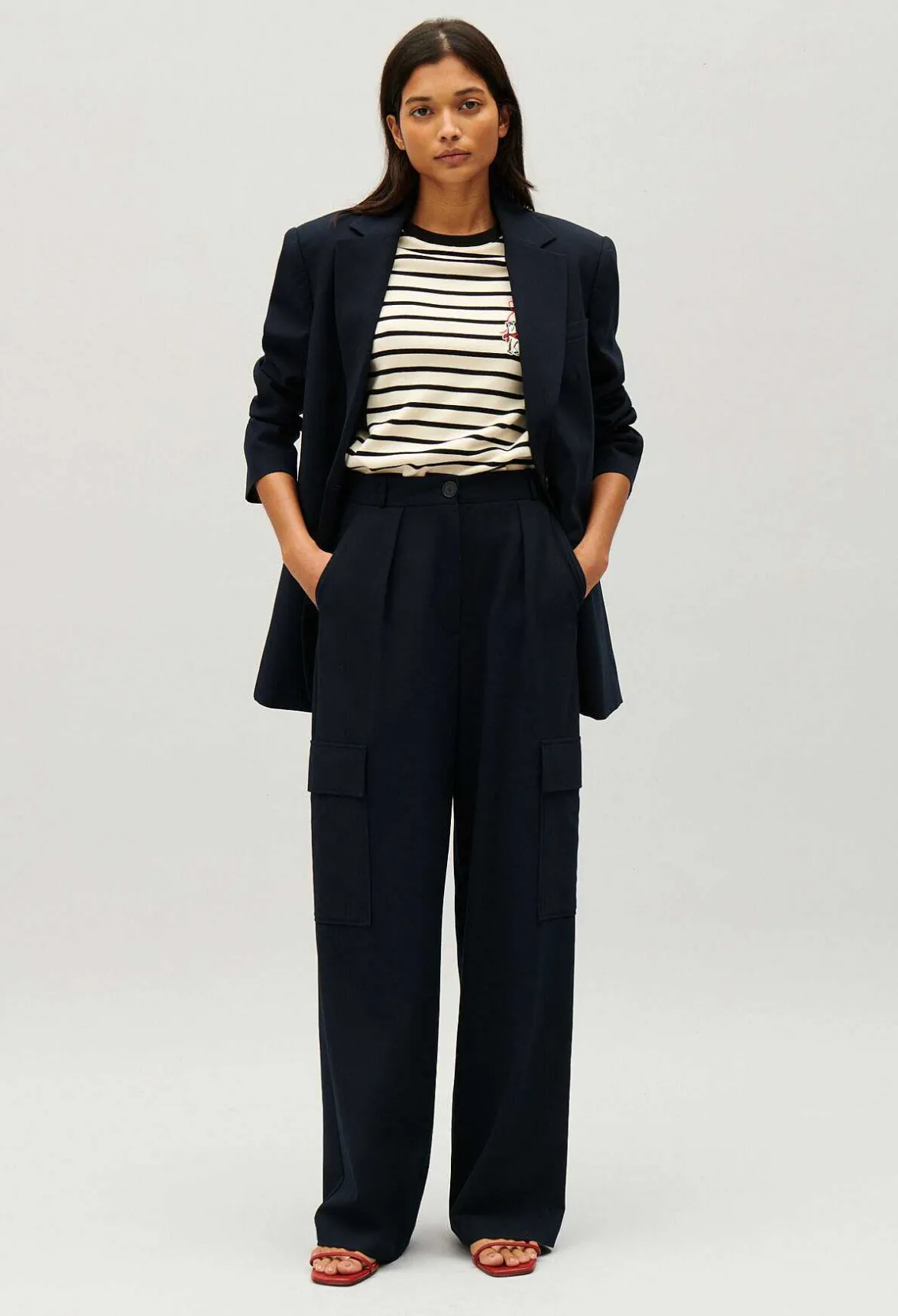 T-Shirt Mariniere Jean Toto^Claudie Pierlot Best
