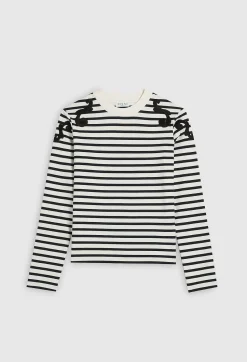 T-Shirt Mariniere Manches Longues^Claudie Pierlot Flash Sale