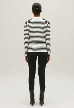 T-Shirt Mariniere Manches Longues^Claudie Pierlot Flash Sale