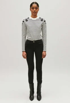 T-Shirt Mariniere Manches Longues^Claudie Pierlot Flash Sale