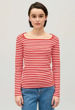 T-Shirt Raye^Claudie Pierlot Outlet