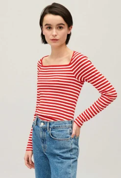 T-Shirt Raye^Claudie Pierlot Outlet