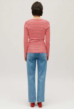 T-Shirt Raye^Claudie Pierlot Outlet