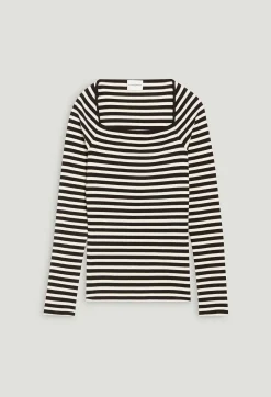 T-Shirt Raye^Claudie Pierlot Flash Sale