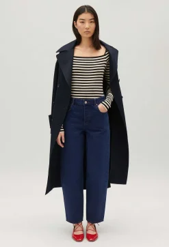 T-Shirt Raye^Claudie Pierlot Flash Sale