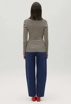 T-Shirt Raye^Claudie Pierlot Flash Sale