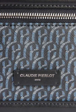 Vanity Toile Monogramme Marine^Claudie Pierlot Online