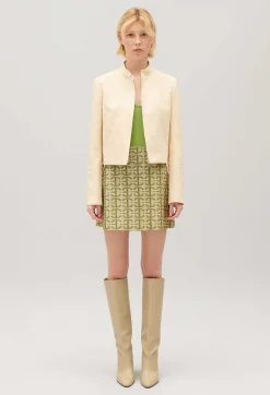 Veste Biker Beige Clair^Claudie Pierlot Flash Sale