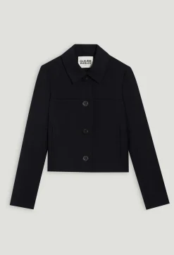 Veste Boite Marine^Claudie Pierlot Best