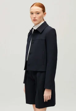 Veste Boite Marine^Claudie Pierlot Best