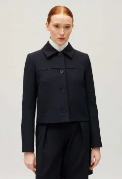 Veste Boite Marine^Claudie Pierlot Best