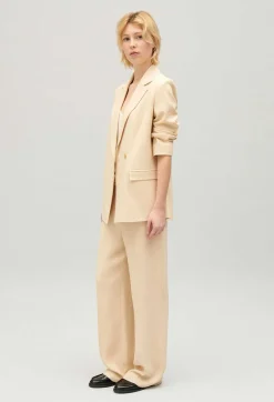 Veste Costume Texturee Beige^Claudie Pierlot Clearance