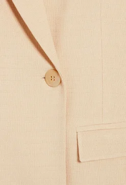 Veste Costume Texturee Beige^Claudie Pierlot Clearance