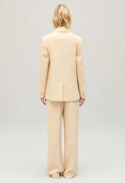 Veste Costume Texturee Beige^Claudie Pierlot Clearance