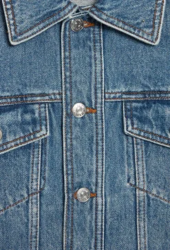 Veste Droite Jean Bleu^Claudie Pierlot Sale