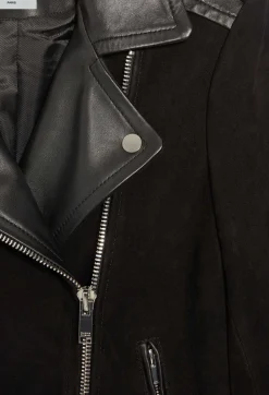Veste En Cuir Noir^Claudie Pierlot Store