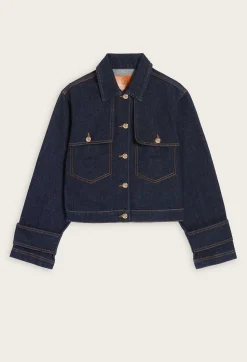 Veste Jean Bleu Brut^Claudie Pierlot Cheap