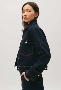 Veste Jean Bleu Brut^Claudie Pierlot Cheap