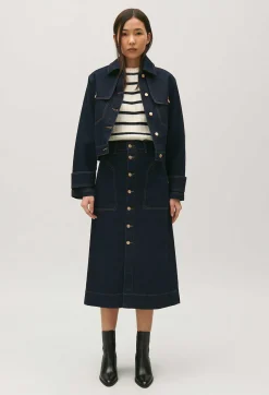 Veste Jean Bleu Brut^Claudie Pierlot Cheap