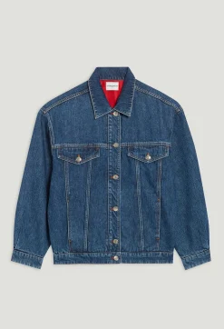 Veste Oversize Denim Reversible^Claudie Pierlot Clearance