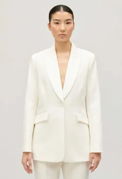 Veste Tailleur Bimatieres^Claudie Pierlot Outlet