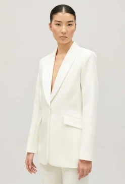 Veste Tailleur Bimatieres^Claudie Pierlot Outlet