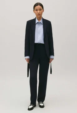 Veste Tailleur Bleu Marine^Claudie Pierlot Hot