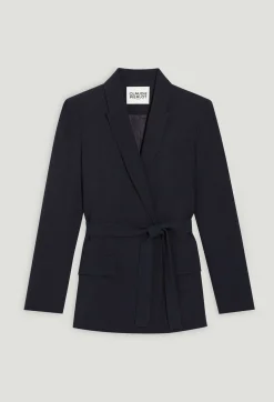 Veste Tailleur Bleu Marine^Claudie Pierlot Hot