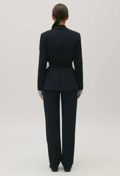 Veste Tailleur Bleu Marine^Claudie Pierlot Hot