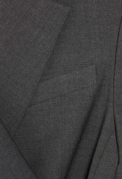 Veste Tailleur Cache-Coeur Gris Chine^Claudie Pierlot Best