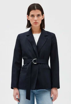 Veste Tailleur Ceinturee^Claudie Pierlot Discount