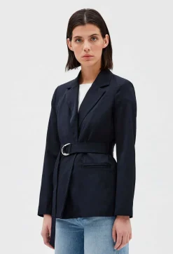 Veste Tailleur Ceinturee^Claudie Pierlot Discount