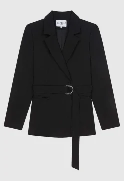 Veste Tailleur Ceinturee^Claudie Pierlot Discount
