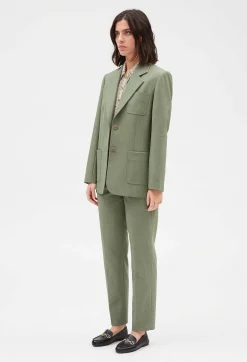 Veste Tailleur Kaki^Claudie Pierlot Hot